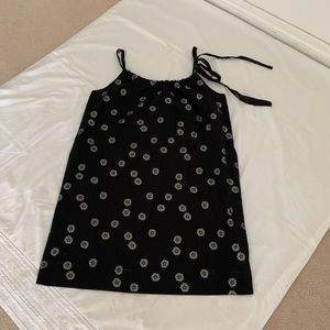 Tunic length dress camisole style